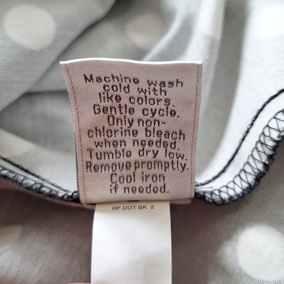 NEW LC Lauren Conrad Polka Dot Fit and Flare Dress - Picture 12 of 16